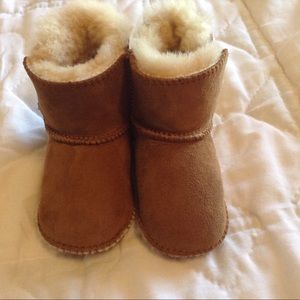 Chocolate Brown Baby UGG Boots